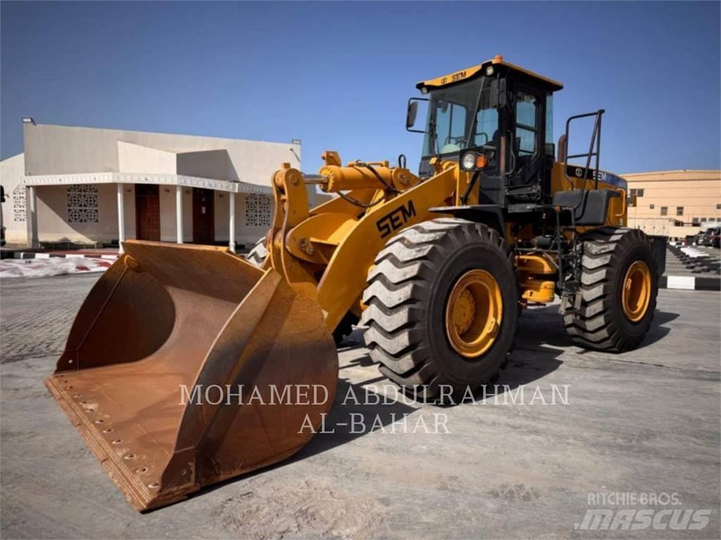CAT SEM660D Wielladers