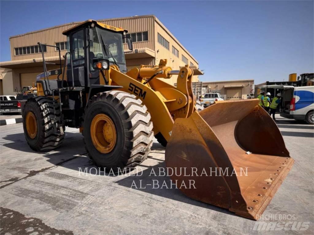 CAT SEM660D Wielladers