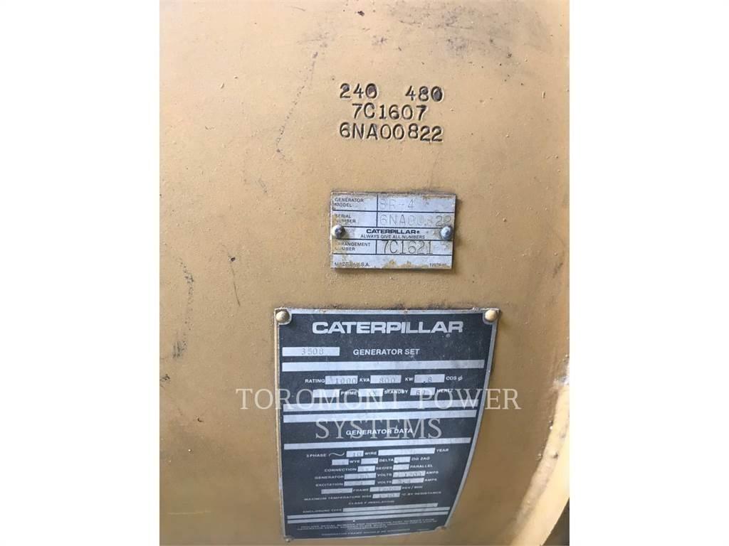CAT SR4-800KW-480V Overige componenten