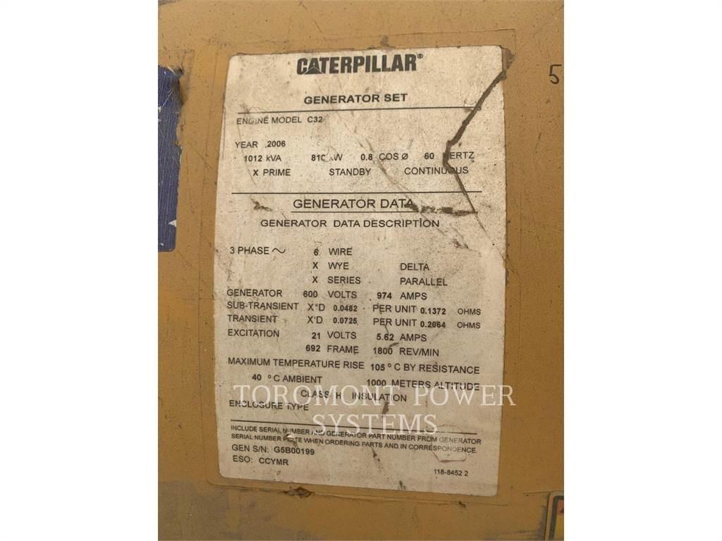 CAT SR4B FRAME 692 Overige componenten