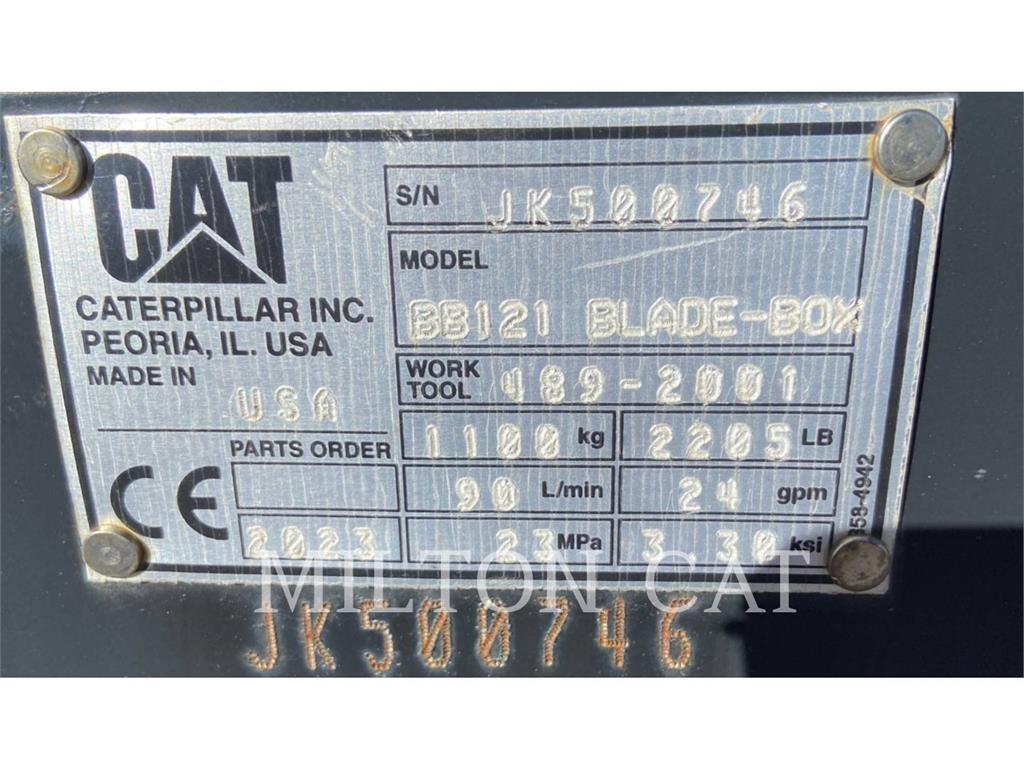 CAT SSL BB121 BOX BLADE Bladen