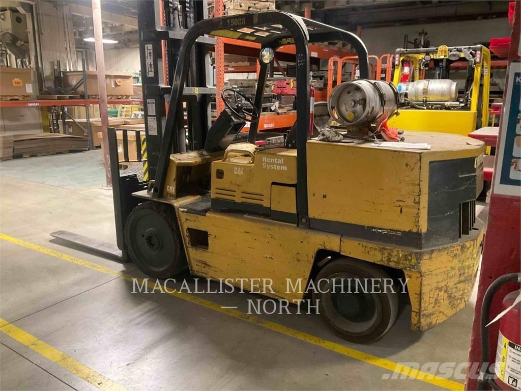 CAT T150D Heftrucks overige