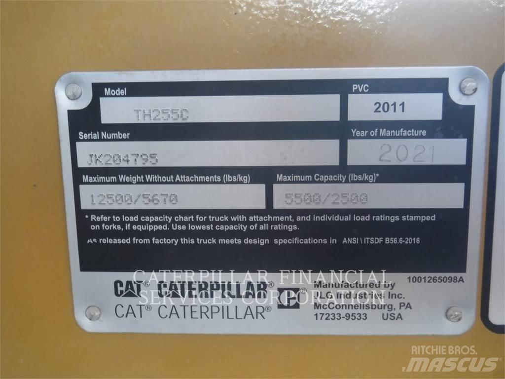 CAT TH255C Verreikers