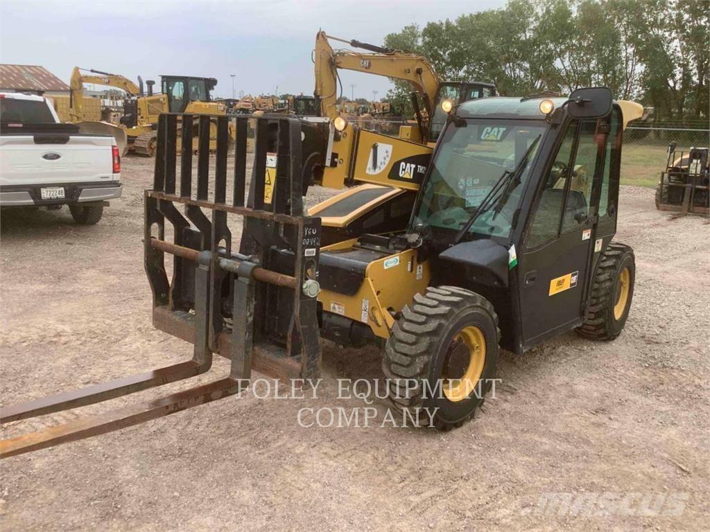 CAT TH255C Verreikers