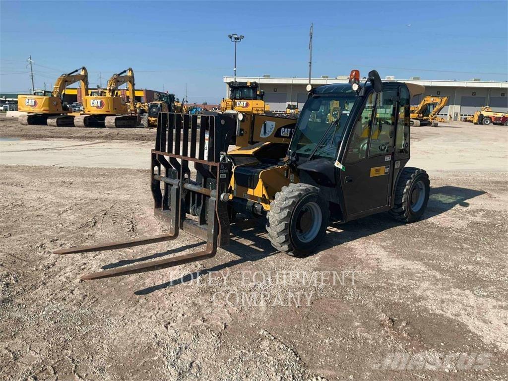 CAT TH255C Verreikers