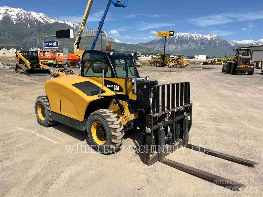 CAT TH255C CB Verreikers