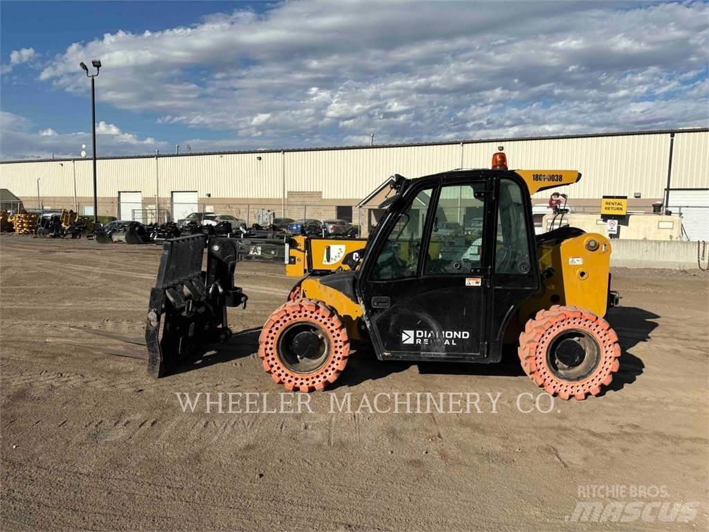 CAT TH255C CB Verreikers