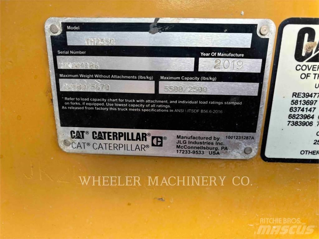 CAT TH255C CB Verreikers