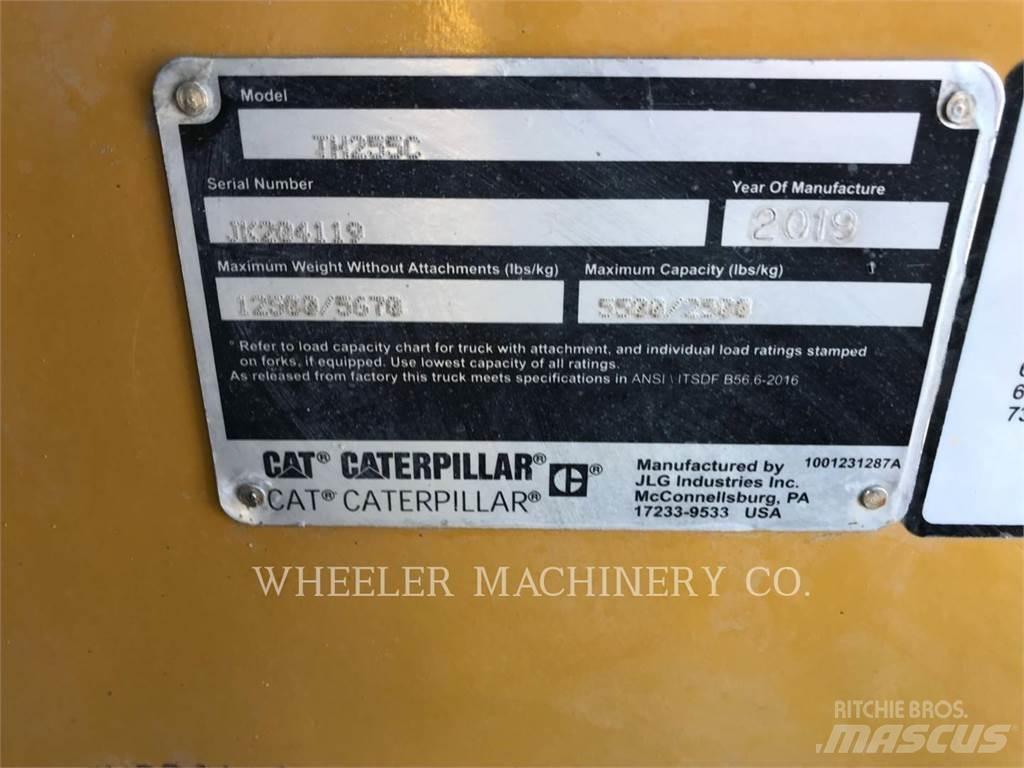 CAT TH255C CB Verreikers