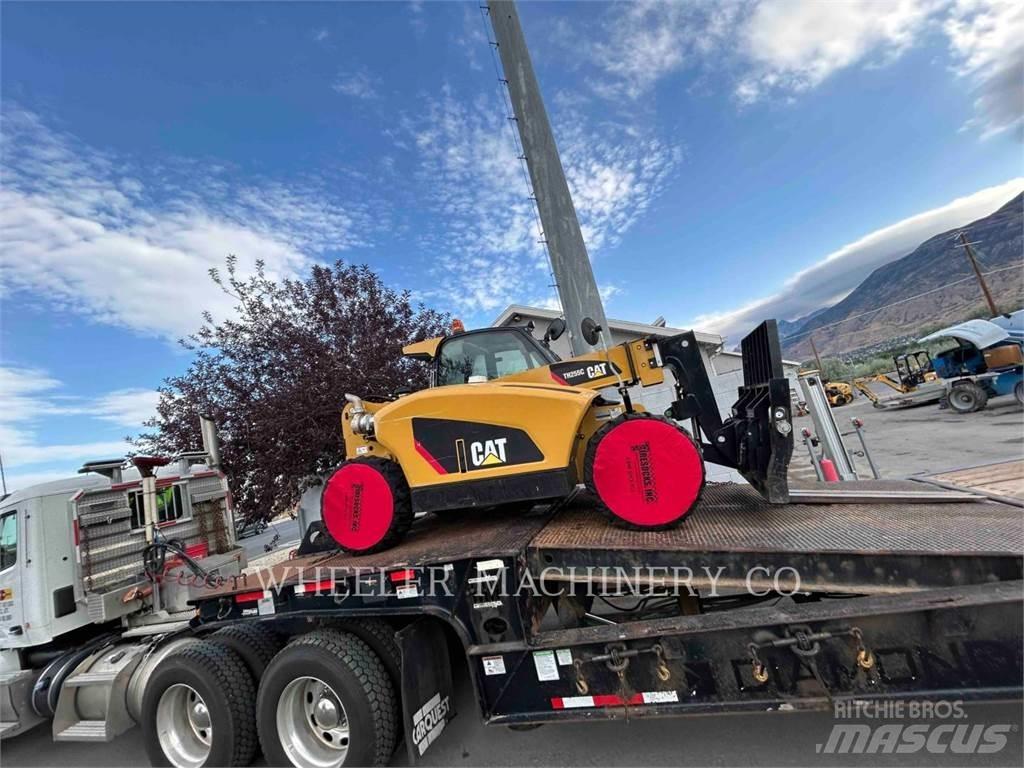 CAT TH255C CB Verreikers