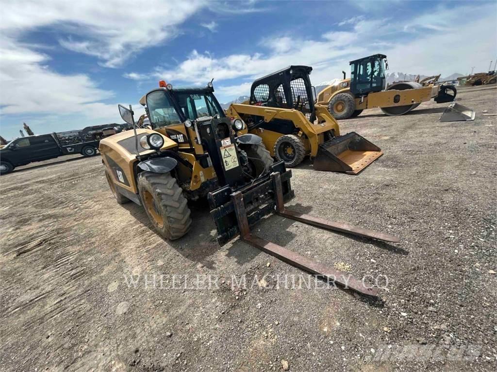 CAT TH255C CB Verreikers