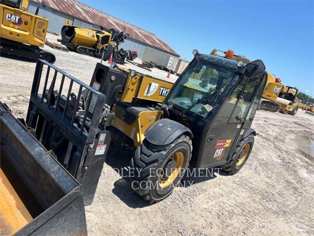 CAT TH255CC Verreikers