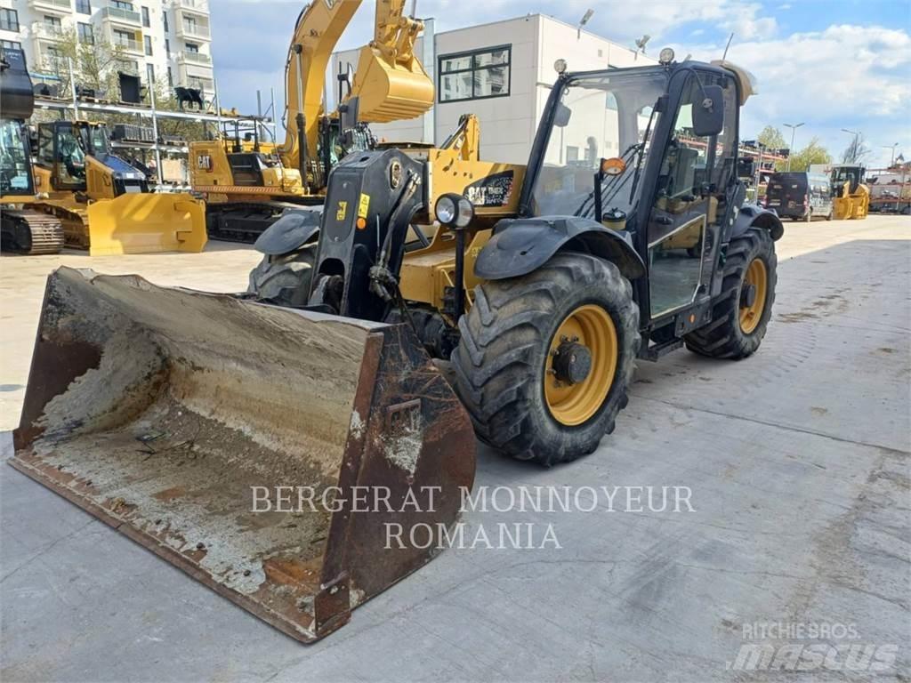 CAT TH407C Verreikers