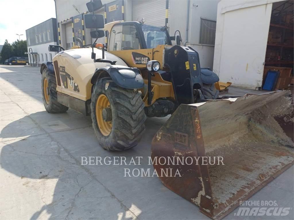 CAT TH407C Verreikers
