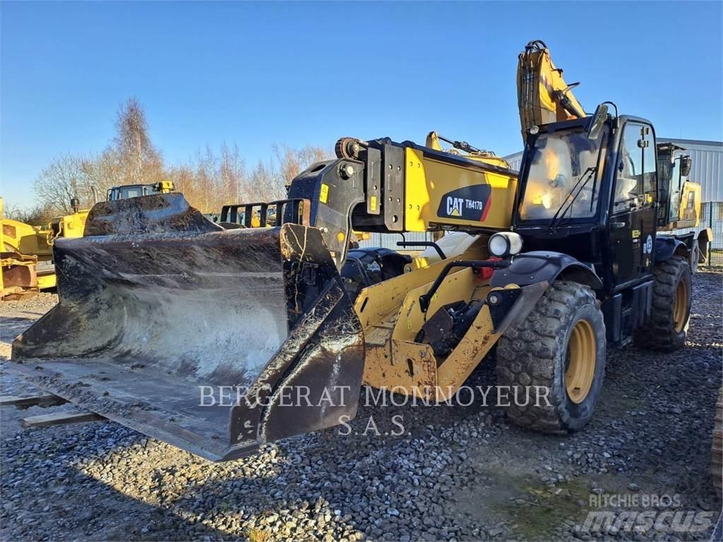 CAT TH417D Verreikers