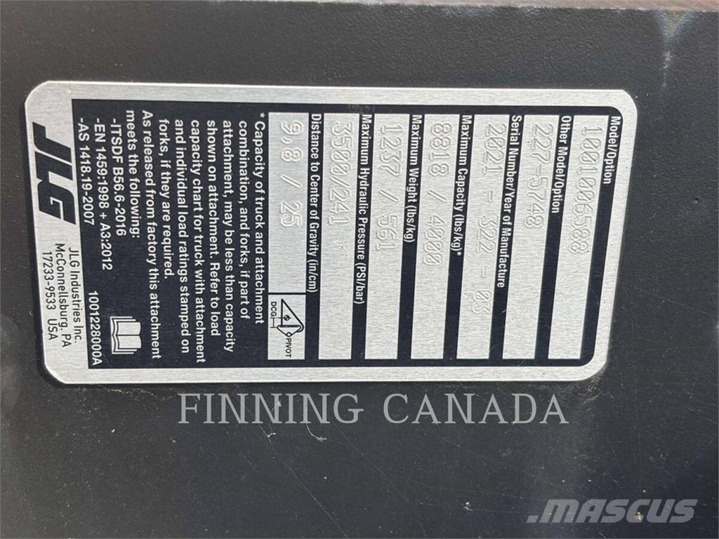 CAT TH62-CR-74 Vorken