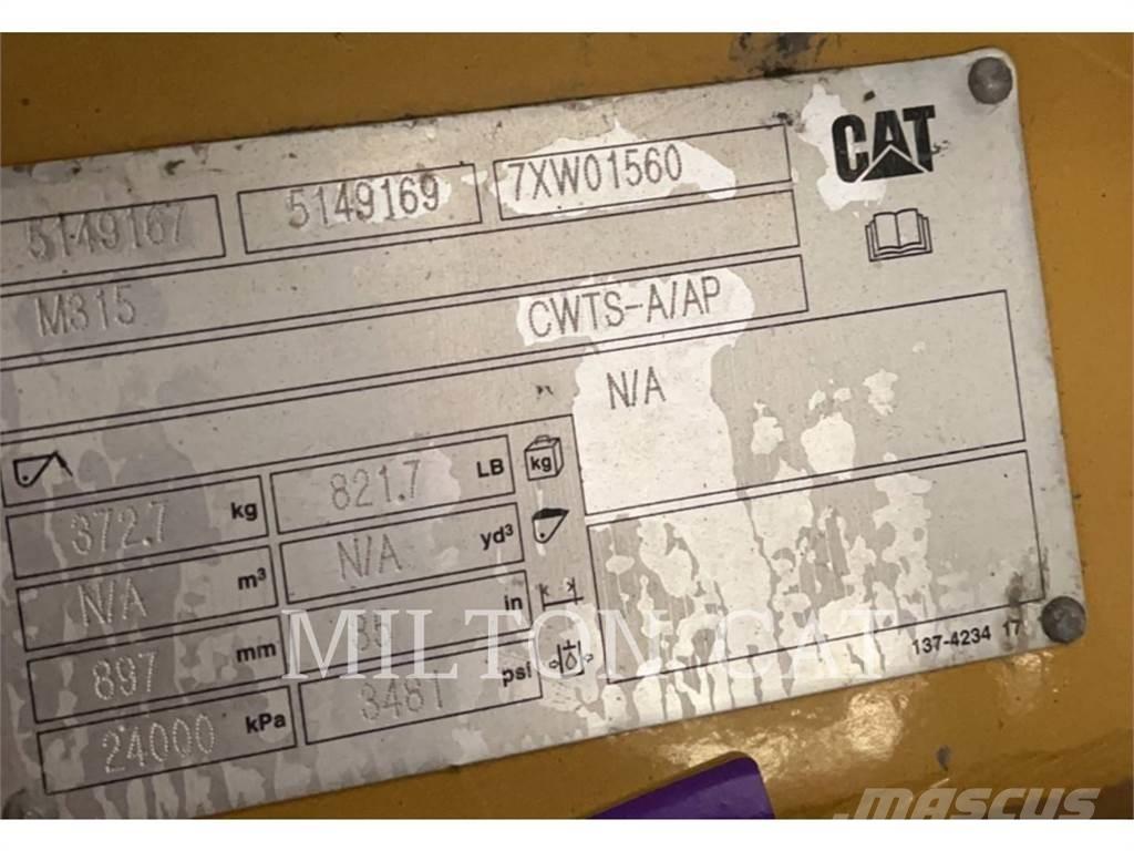CAT TILT COUPLER Snelkoppelingen