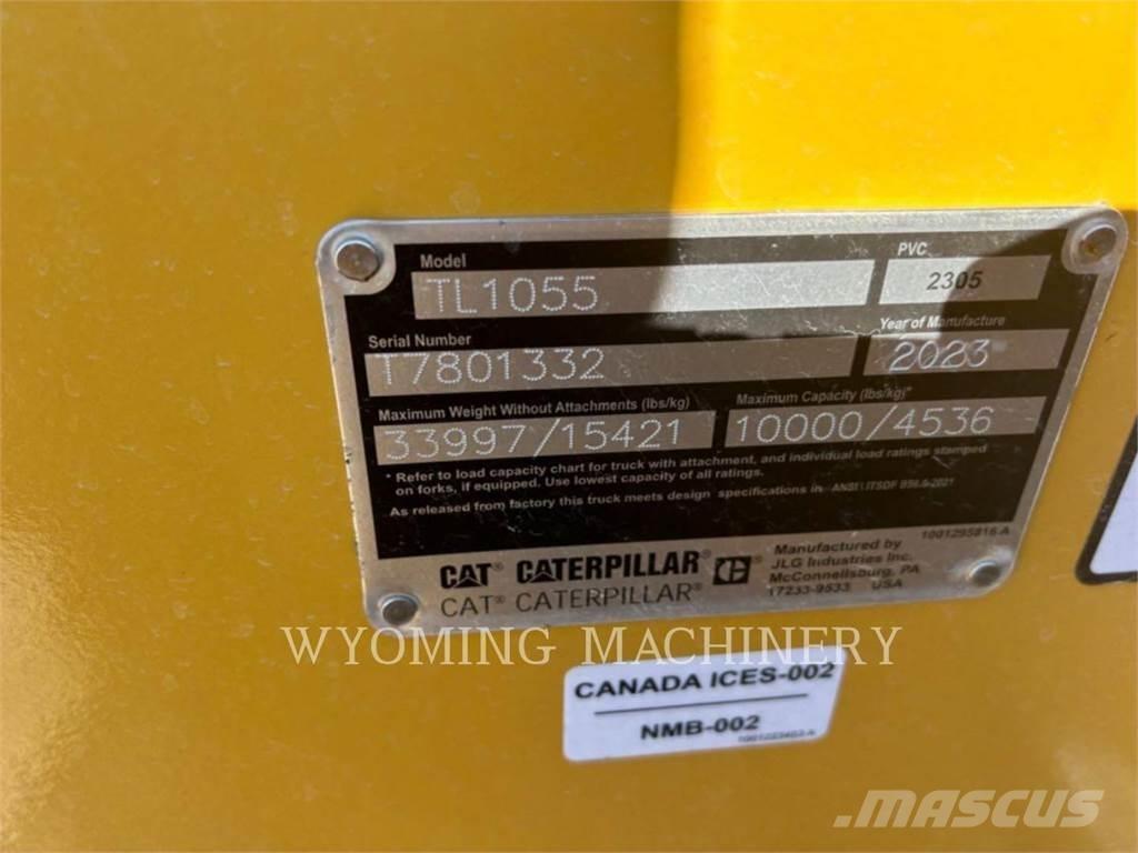 CAT TL1055 Verreikers