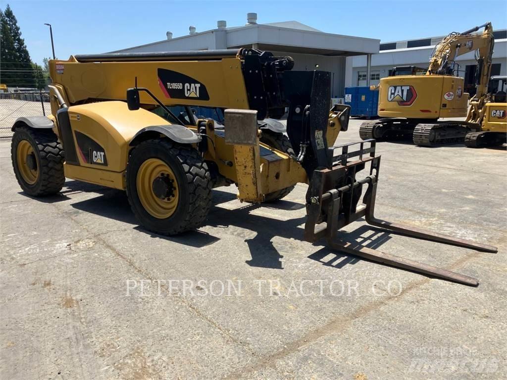 CAT TL1055D Verreikers