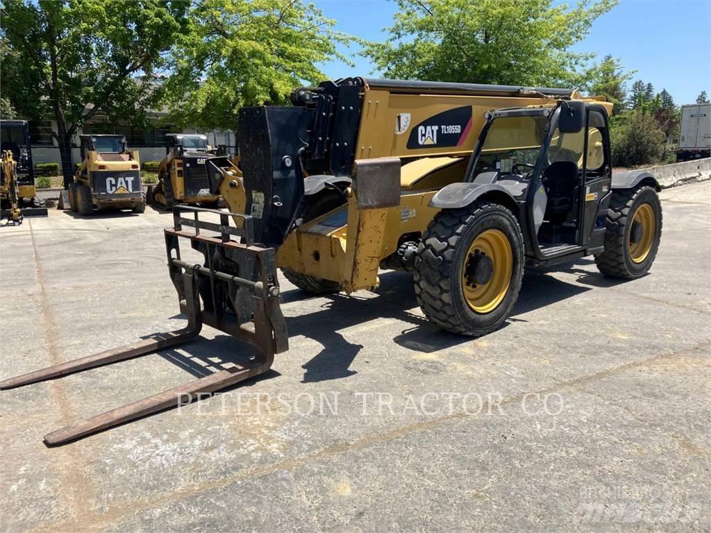 CAT TL1055D Verreikers