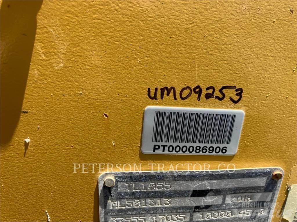 CAT TL1055D Verreikers