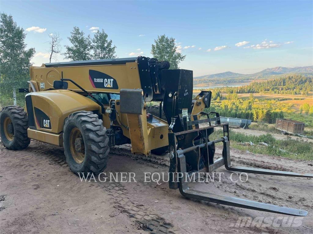 CAT TL1055D Verreikers