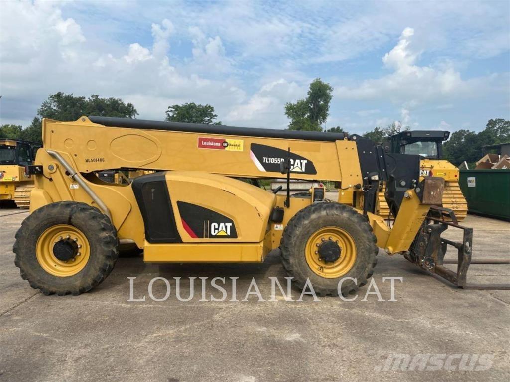 CAT TL1055D Verreikers
