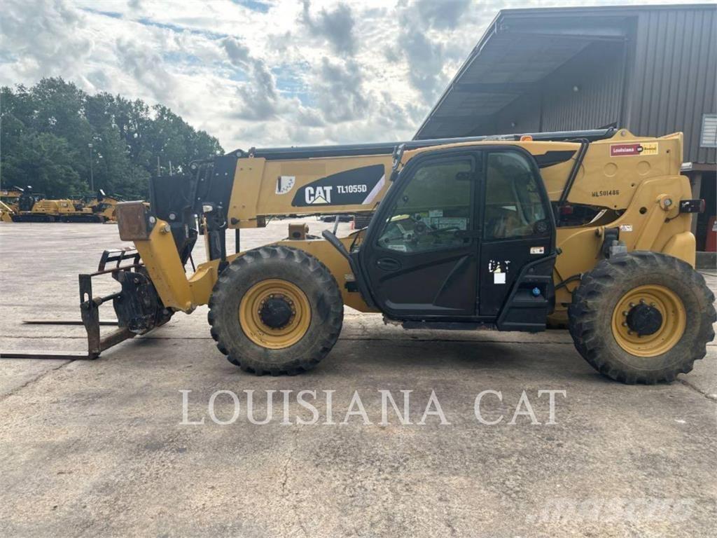 CAT TL1055D Verreikers