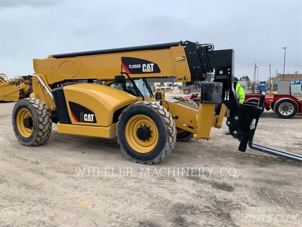 CAT TL1055D CB Verreikers