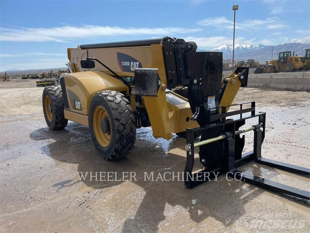 CAT TL1055D CB Verreikers