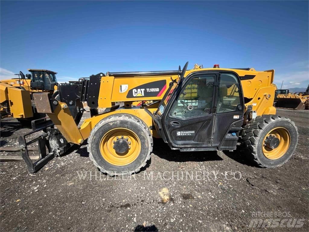 CAT TL1055D CB Verreikers