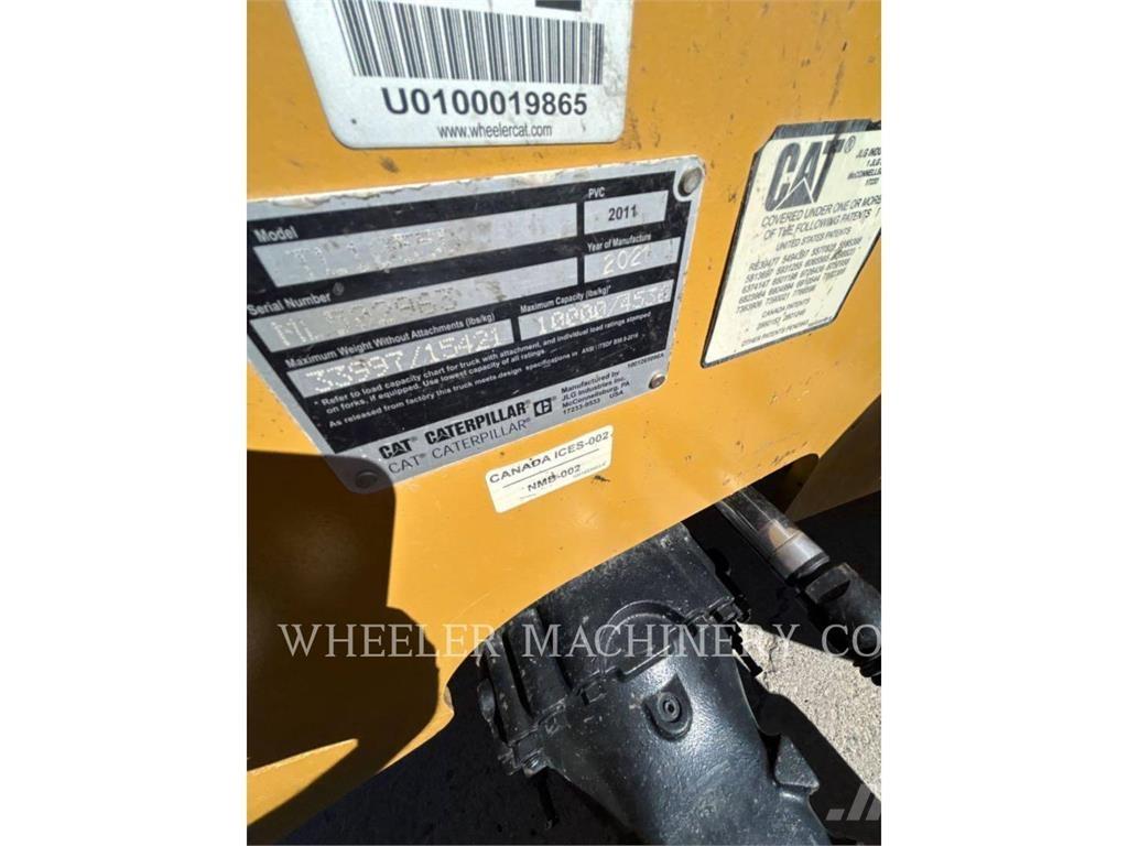 CAT TL1055D CB Verreikers