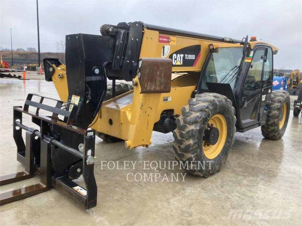 CAT TL1055DC Verreikers
