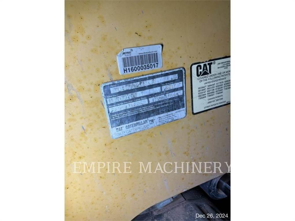 CAT TL1255D Verreikers