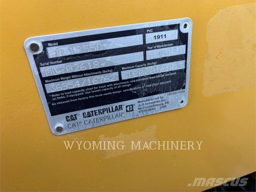 CAT TL1255D Verreikers