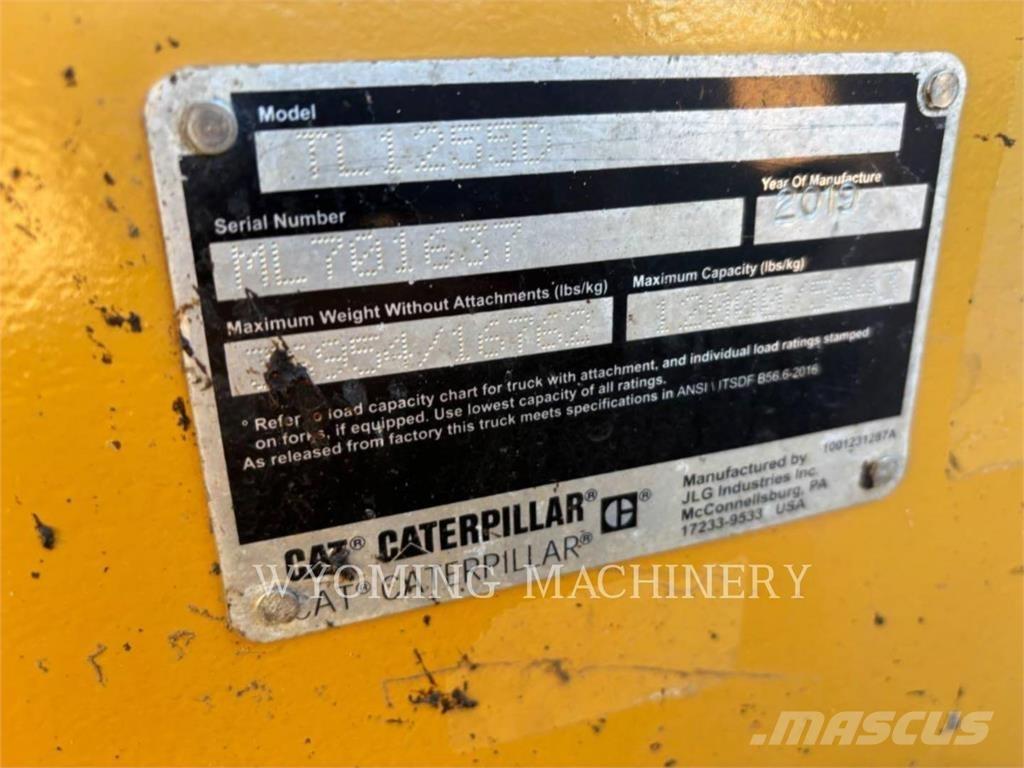 CAT TL1255D Verreikers