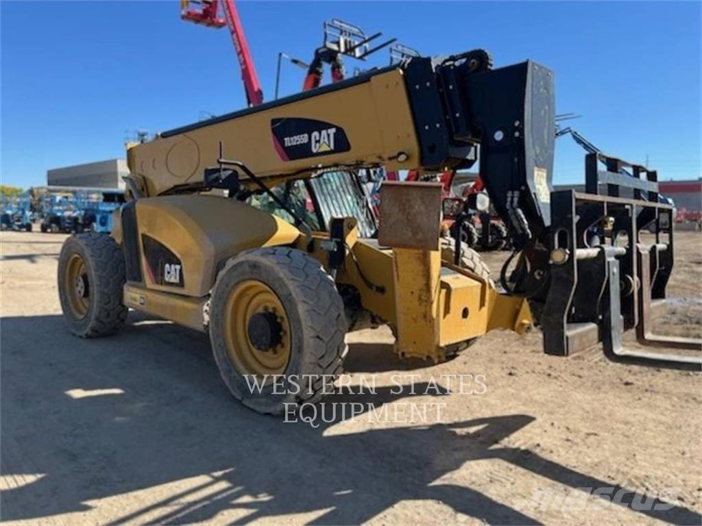 CAT TL1255D Verreikers