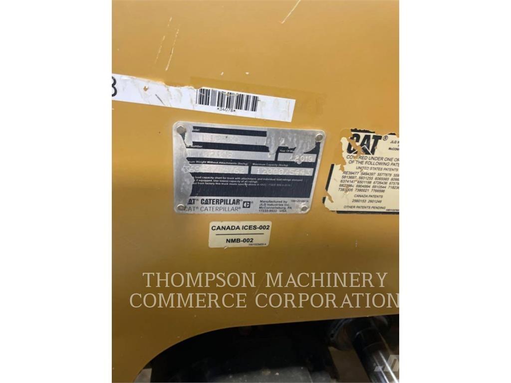 CAT TL1255D Verreikers