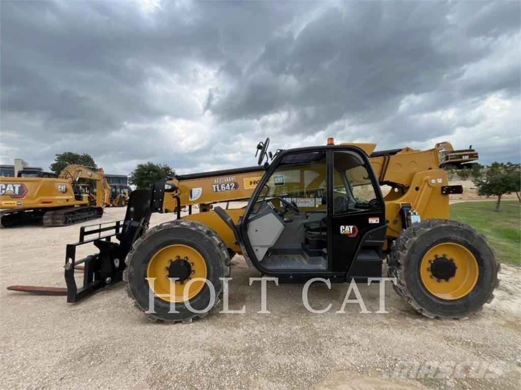 CAT TL642 Verreikers