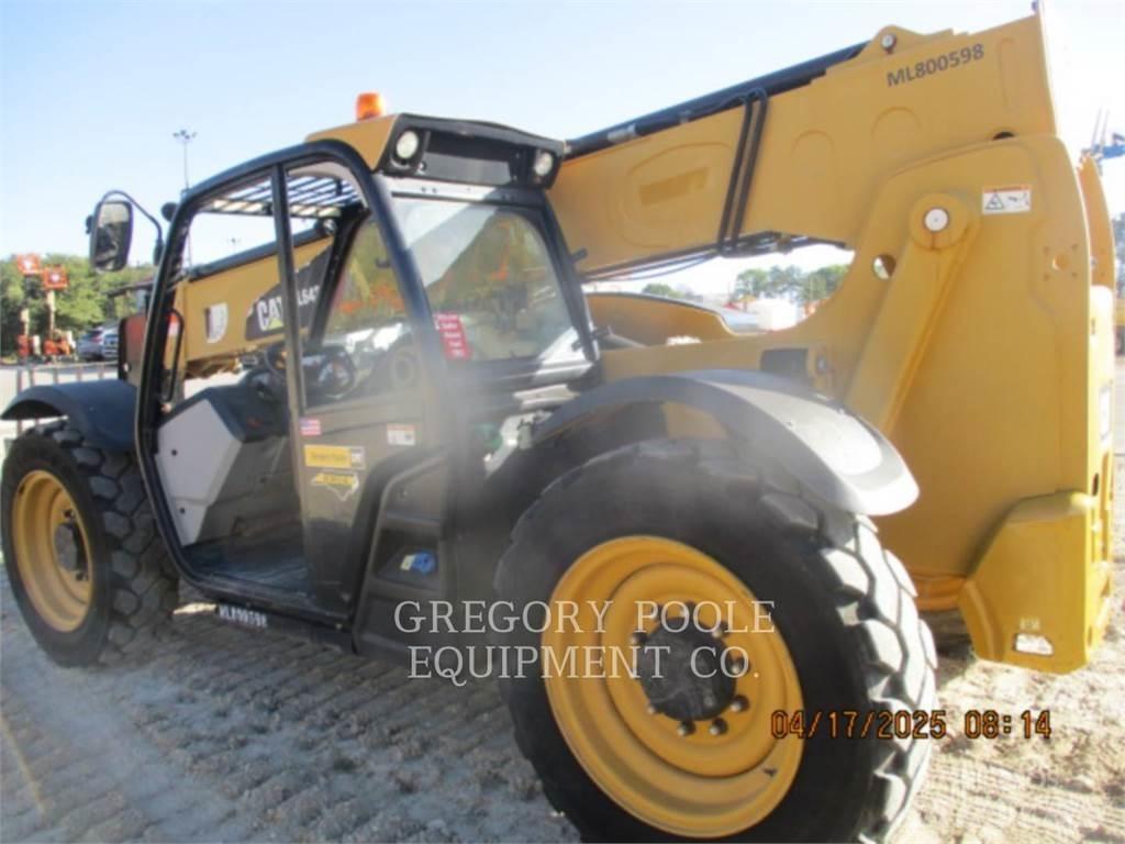 CAT TL642D Verreikers