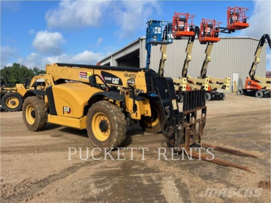 CAT TL642D Verreikers