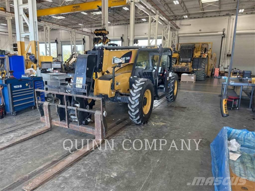 CAT TL642D Verreikers