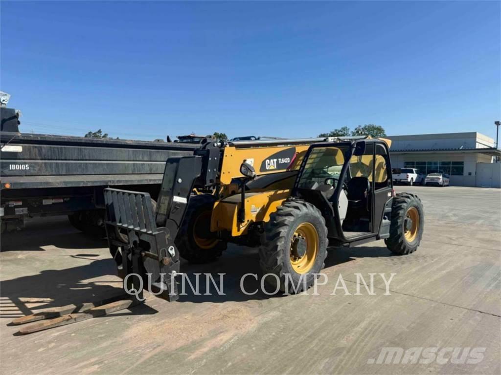 CAT TL642D Verreikers