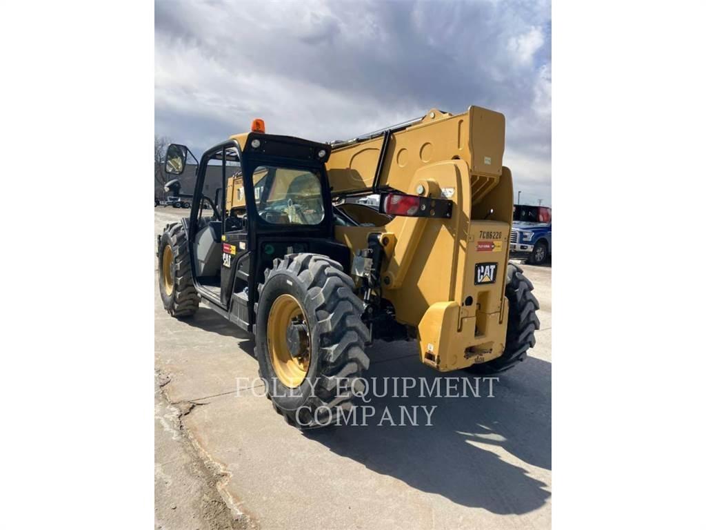 CAT TL642D Verreikers
