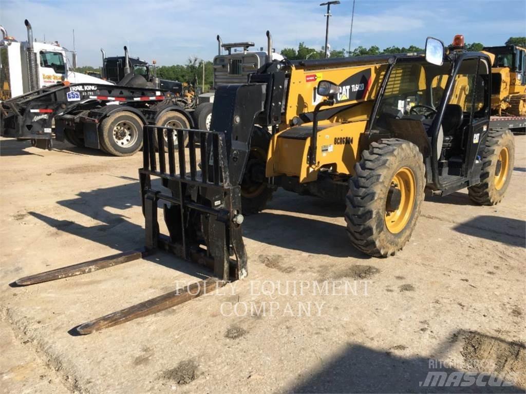 CAT TL642D Verreikers