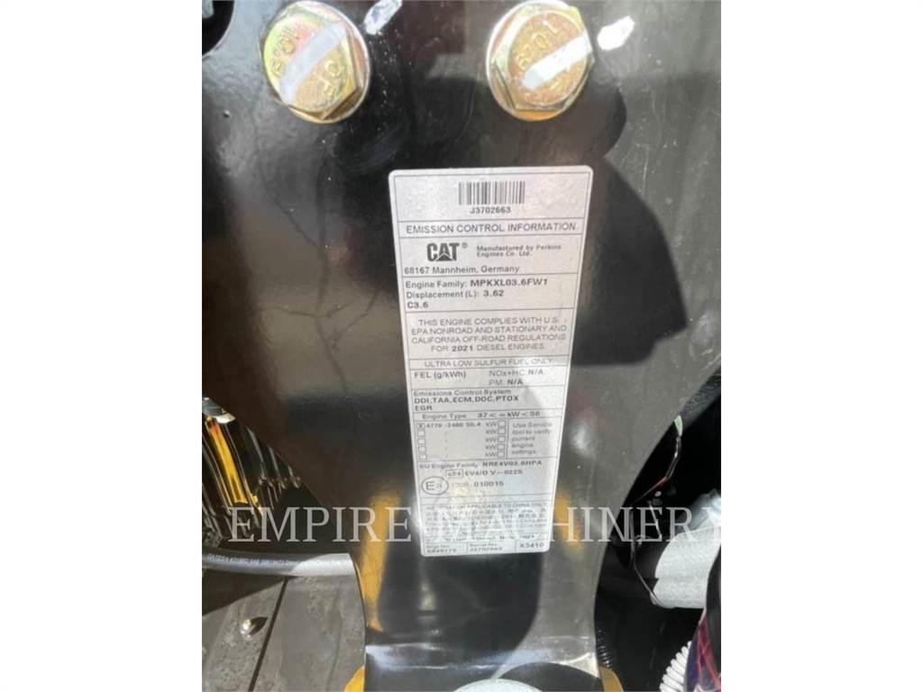 CAT TL943-05 Verreikers