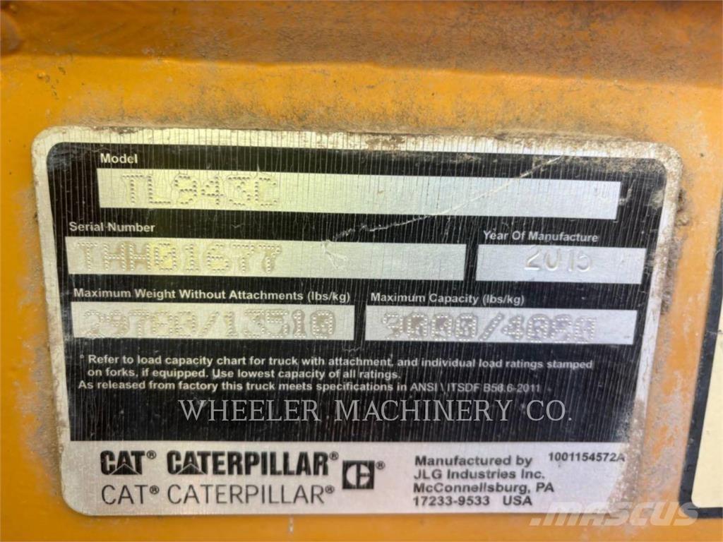 CAT TL943C CAB Verreikers