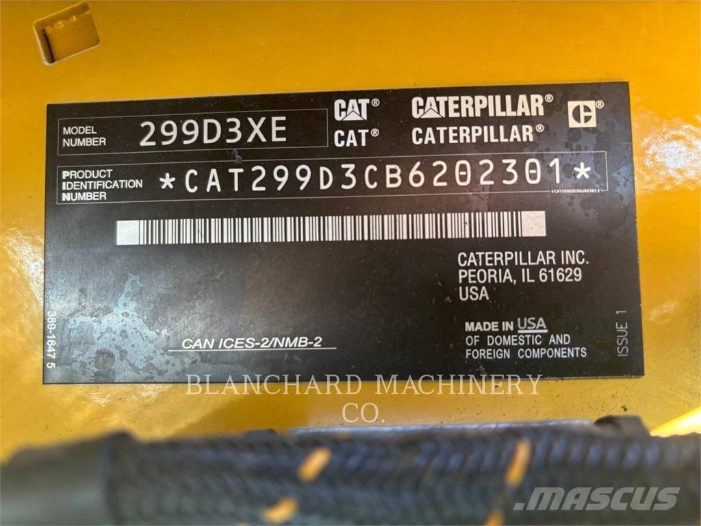 CAT TRADE-IN 299D3XE Rupsladers