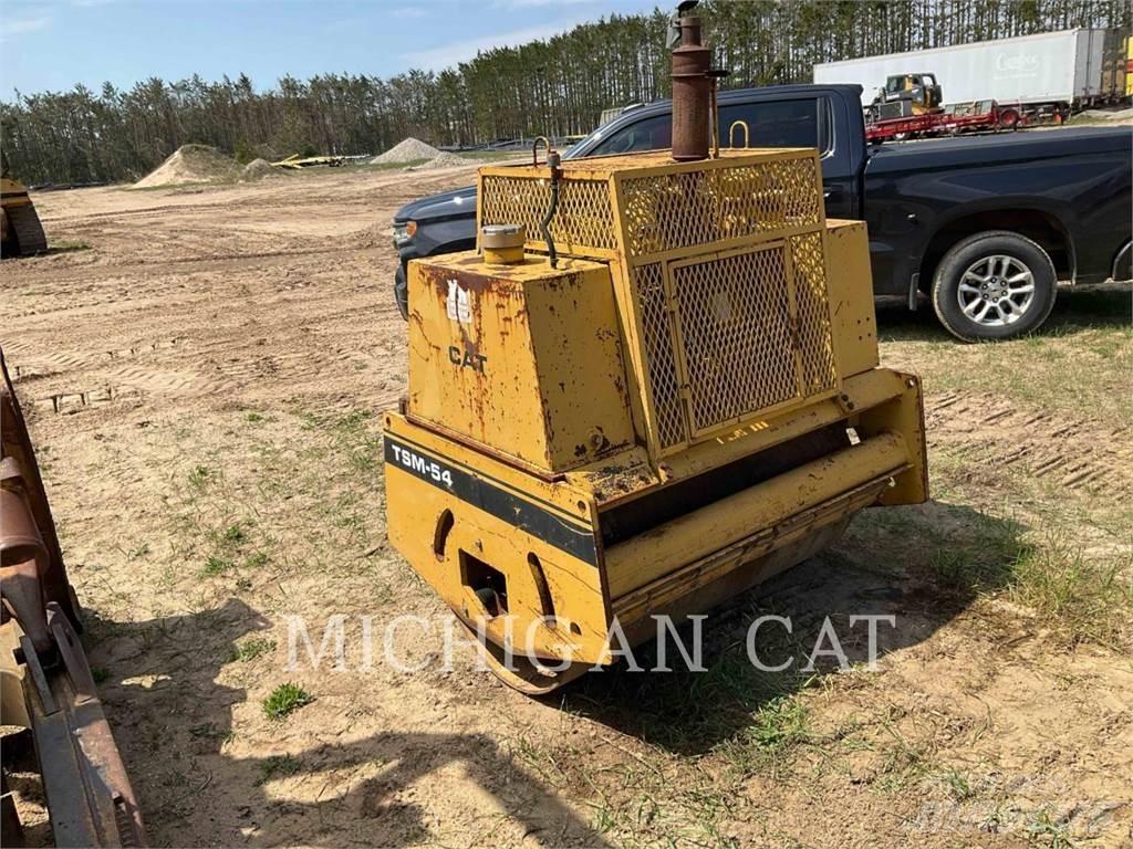 CAT TSM54 Grondverdichtingsmachines