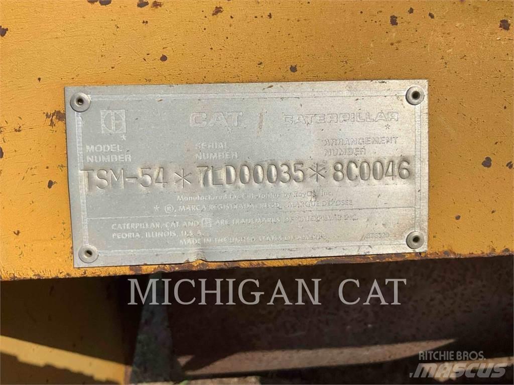 CAT TSM54 Grondverdichtingsmachines